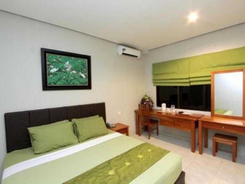 Green Villas Hotel And Spa Kuta Lombok Exterior foto