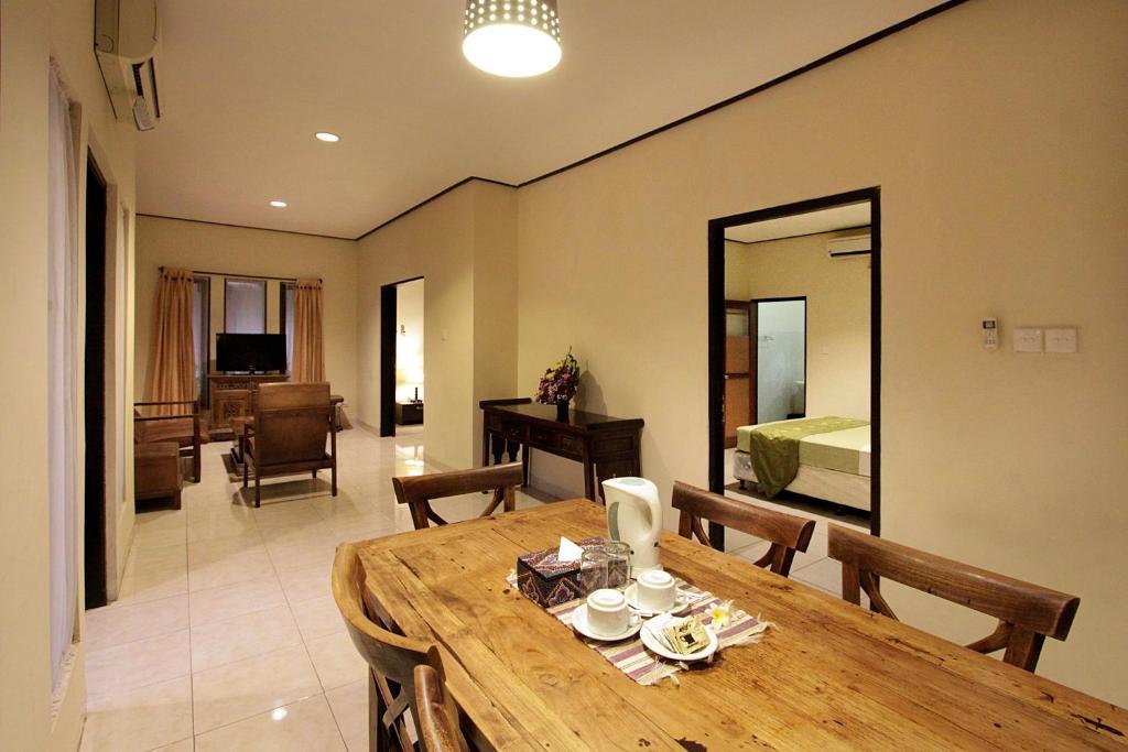 Green Villas Hotel And Spa Kuta Lombok Exterior foto