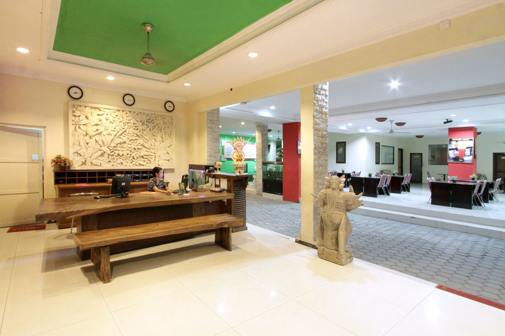 Green Villas Hotel And Spa Kuta Lombok Exterior foto