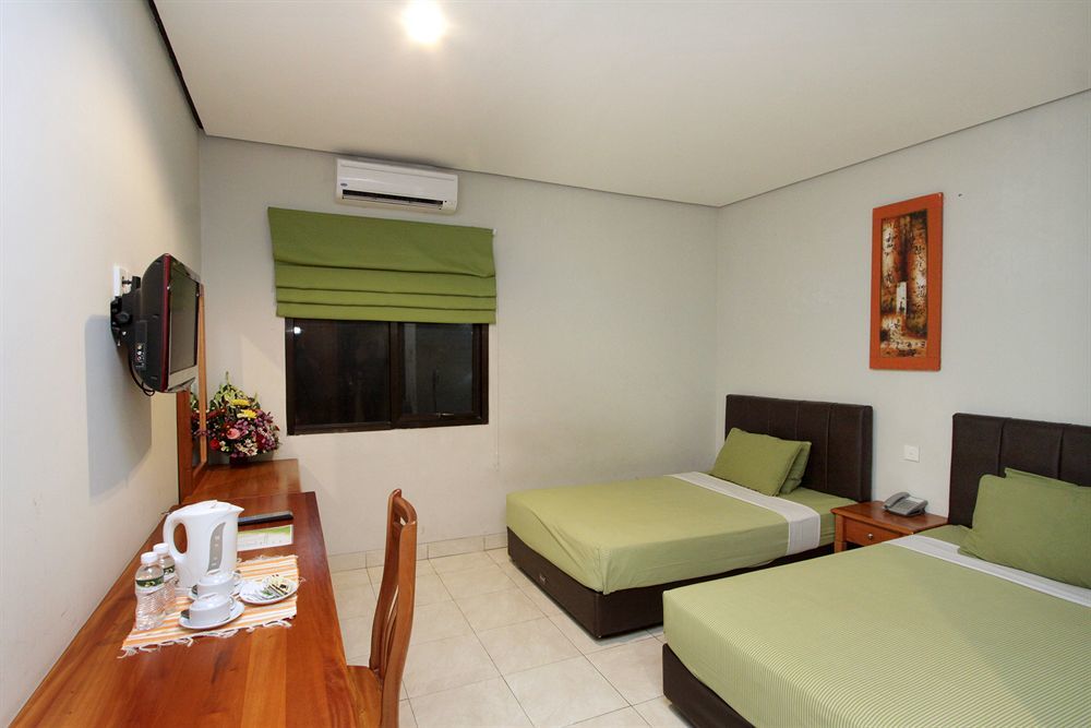 Green Villas Hotel And Spa Kuta Lombok Exterior foto