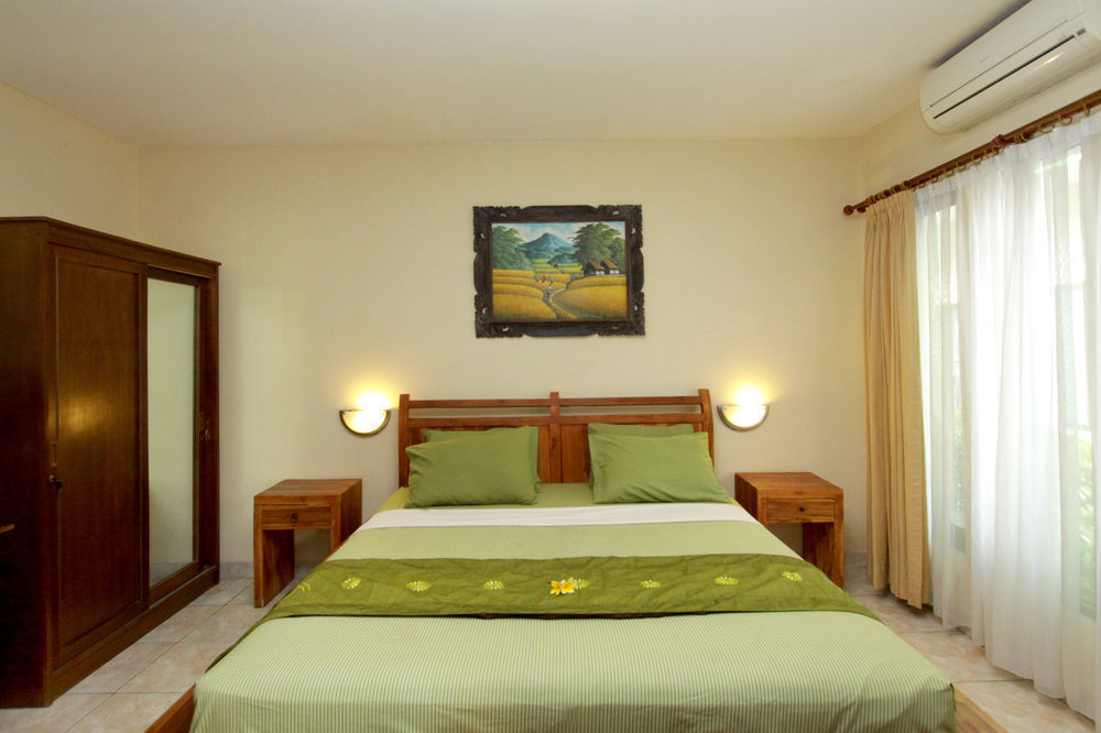 Green Villas Hotel And Spa Kuta Lombok Exterior foto