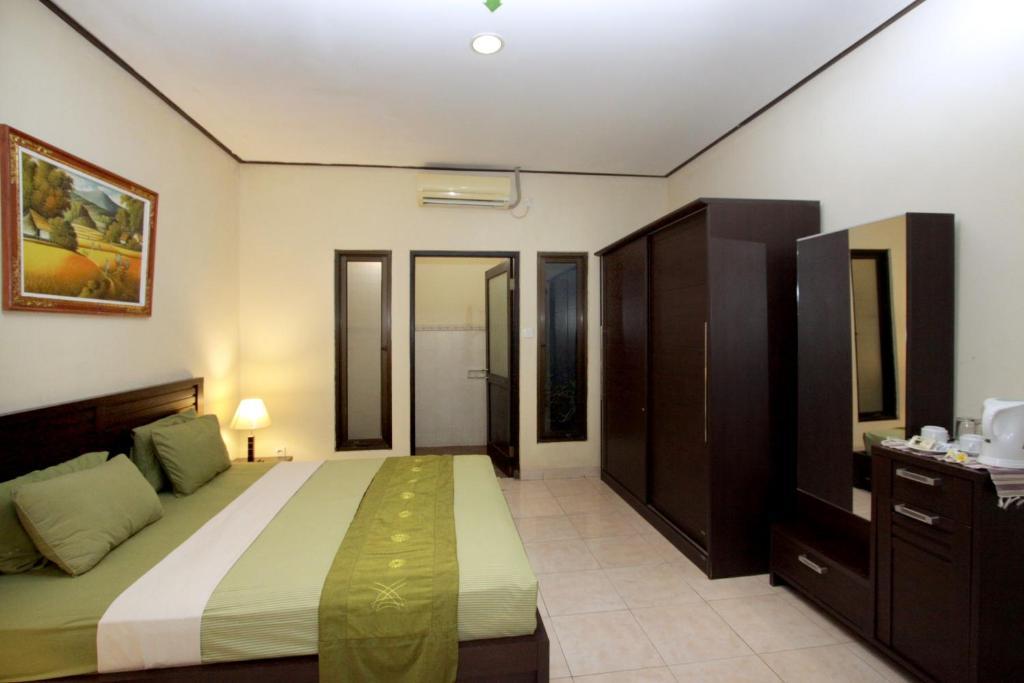 Green Villas Hotel And Spa Kuta Lombok Exterior foto