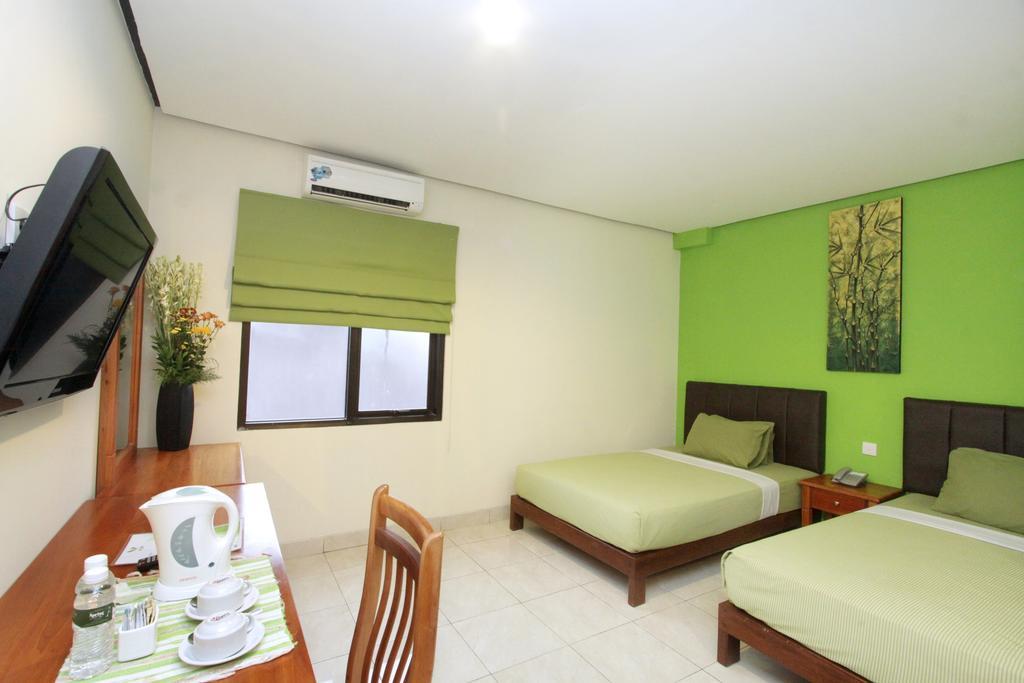 Green Villas Hotel And Spa Kuta Lombok Quarto foto